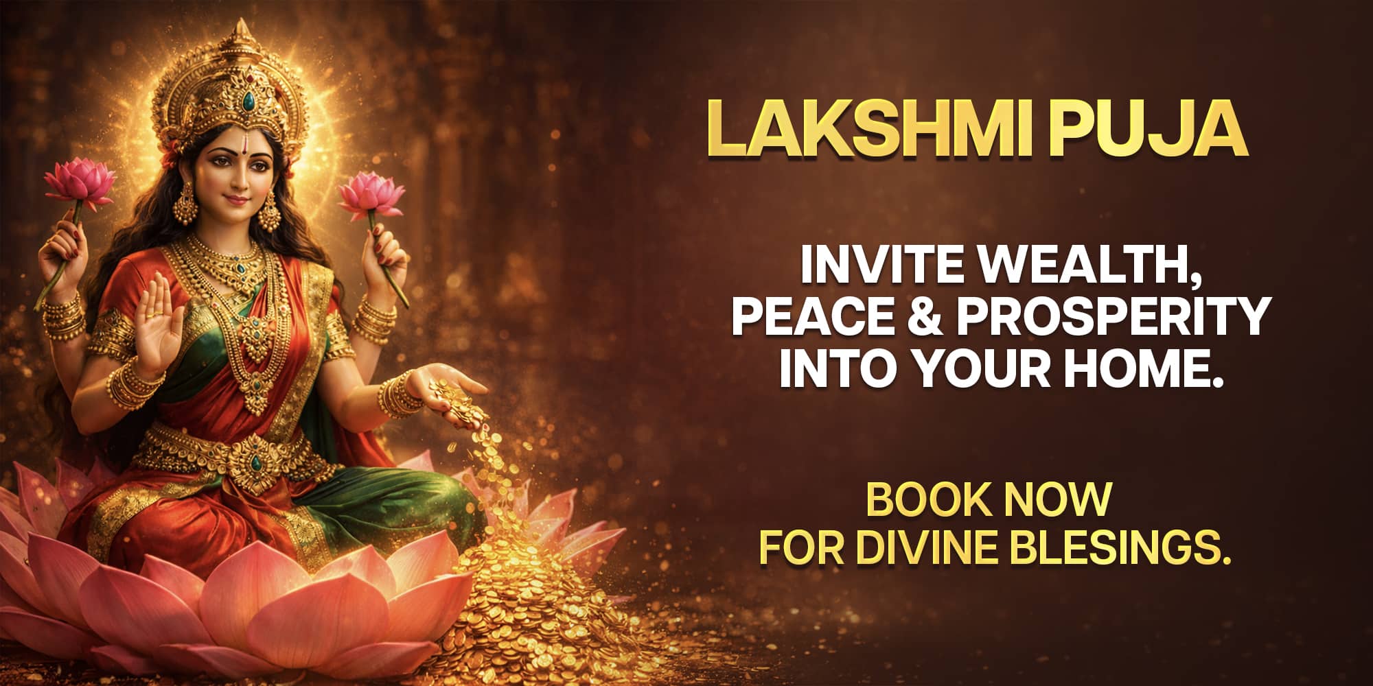 Goddess Lakshmi Puja</br>(శ్రీ లక్ష్మీ దేవి పూజ)